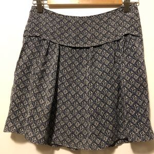 Madewell silk skirt